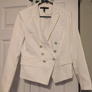 WHBM White jacket